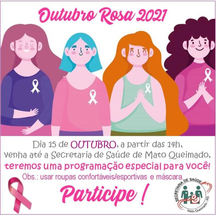 OUTUBRO ROSA